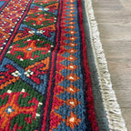 298 x 84 cm | Afghan Aqcha Runner