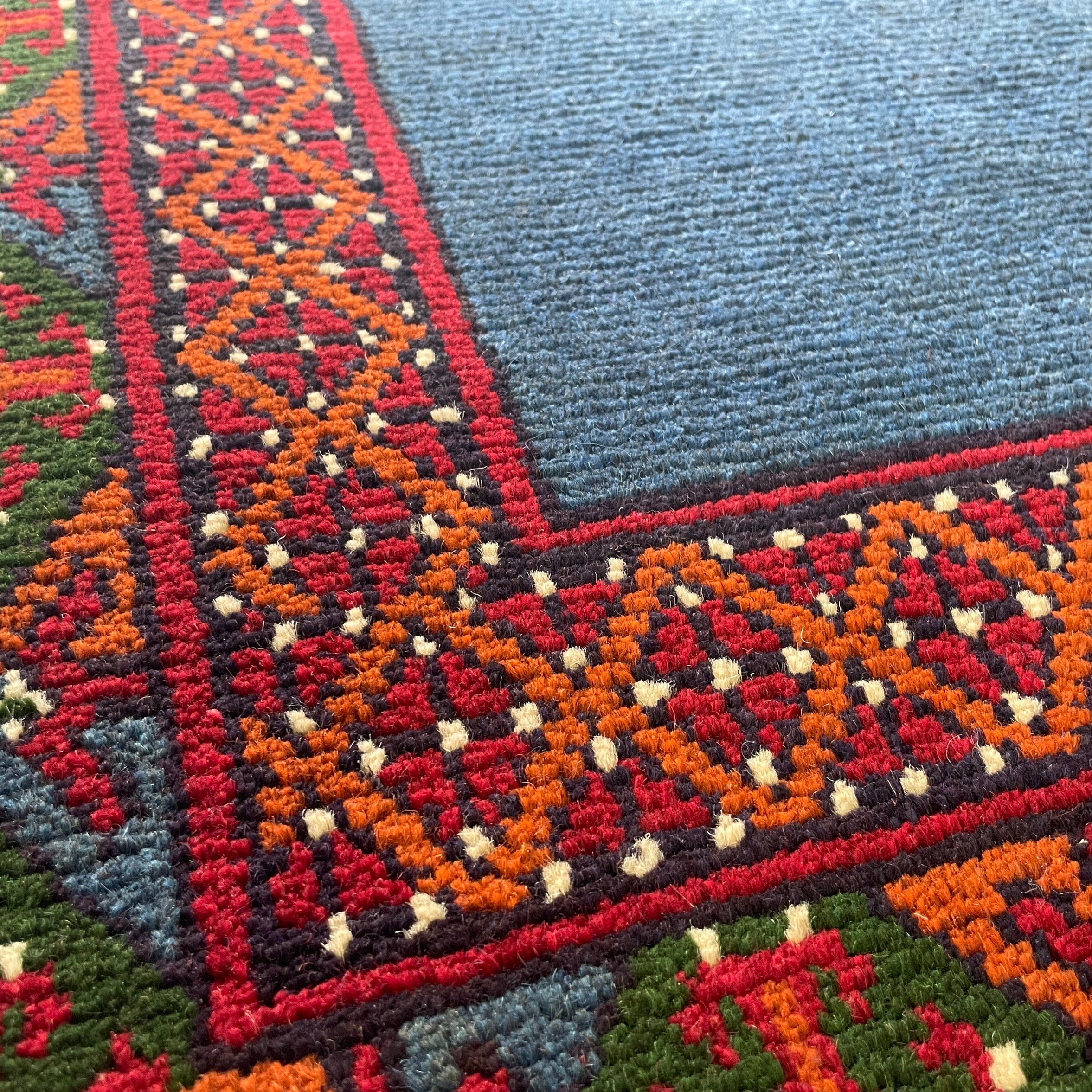 298 x 84 cm | Afghan Aqcha Runner