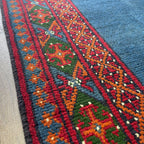 298 x 84 cm | Afghan Aqcha Runner