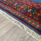 298 x 84 cm | Afghan Aqcha Runner