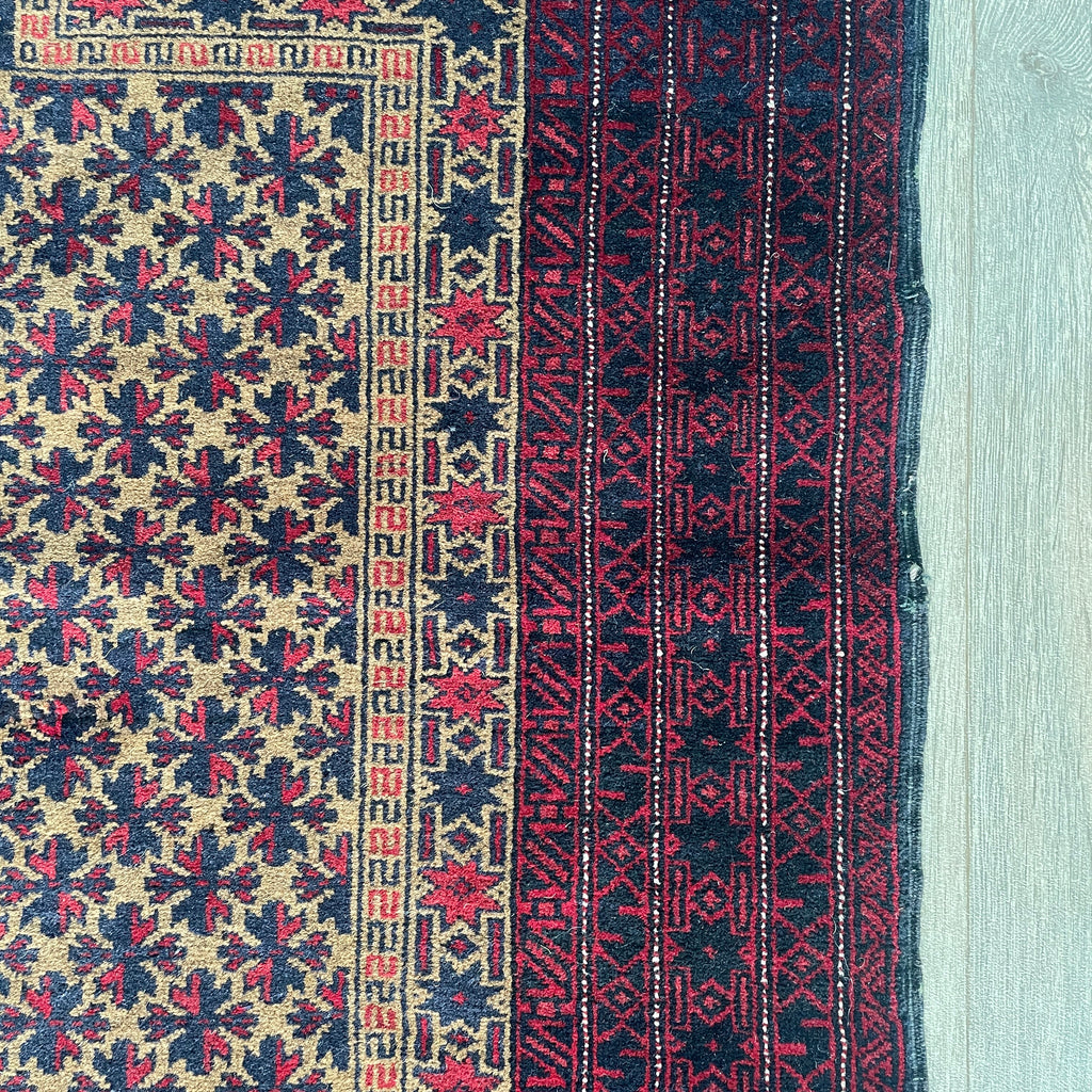 Afghan Fine Baluch Prayer Rug