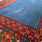 298 x 84 cm | Afghan Aqcha Runner