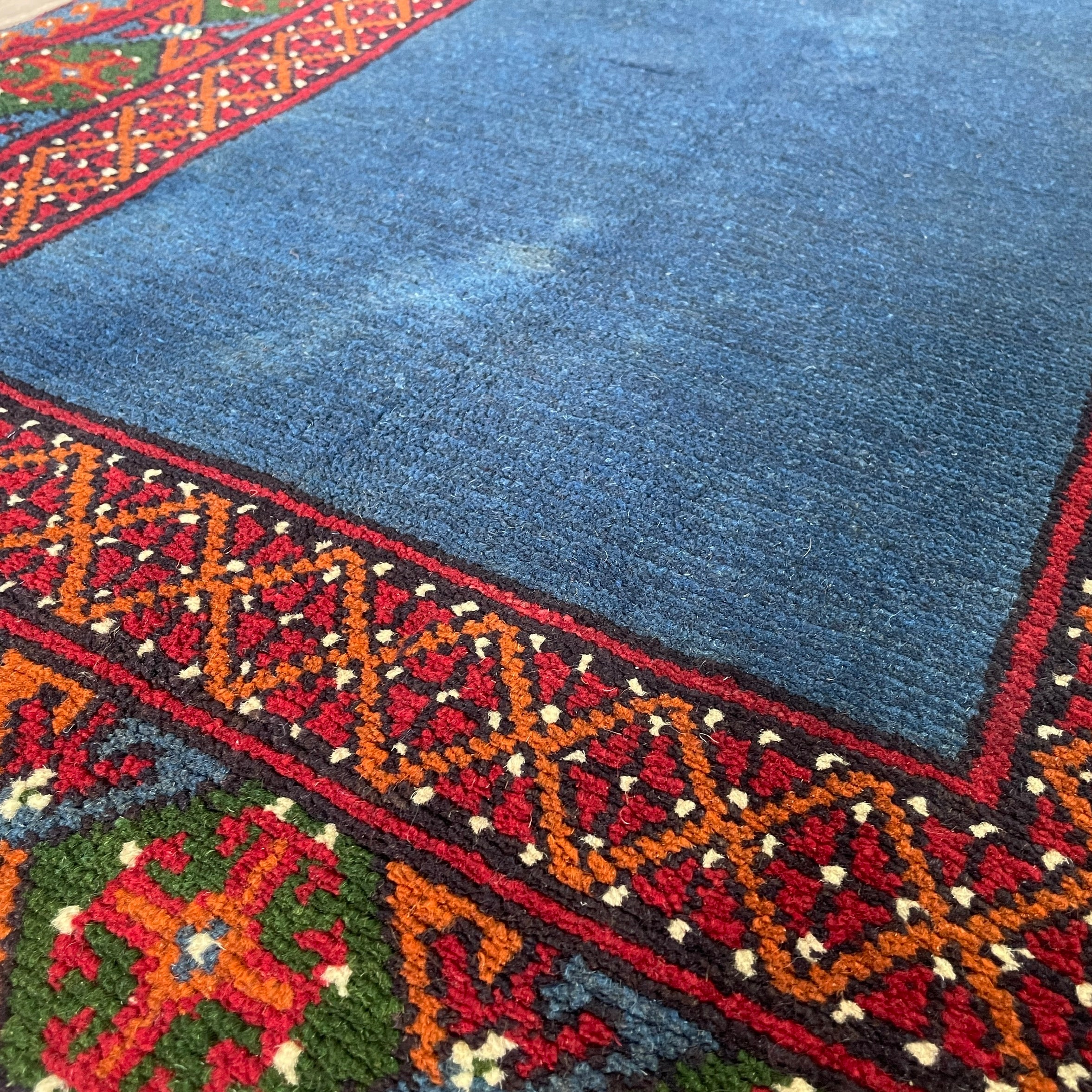 298 x 84 cm | Afghan Aqcha Runner