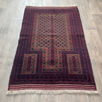 Afghan Fine Baluch Prayer Rug