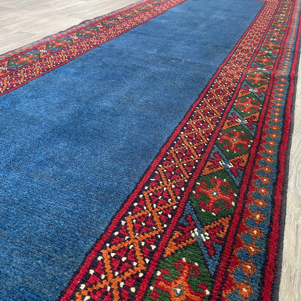 298 x 84 cm | Afghan Aqcha Runner