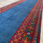 298 x 84 cm | Afghan Aqcha Runner