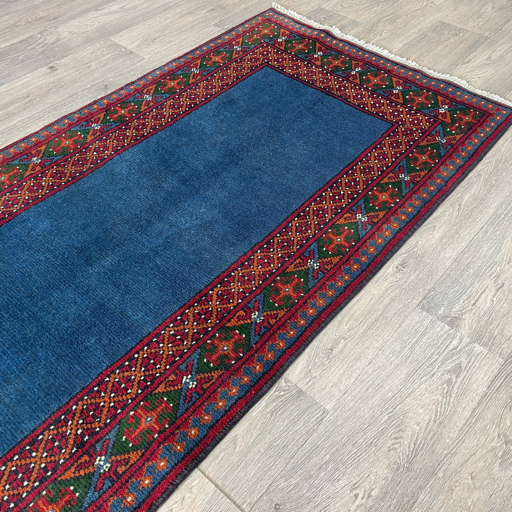 298 x 84 cm | Afghan Aqcha Runner