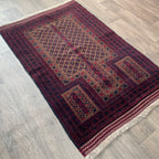 Afghan Fine Baluch Prayer Rug