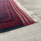 Afghan Fine Baluch Prayer Rug