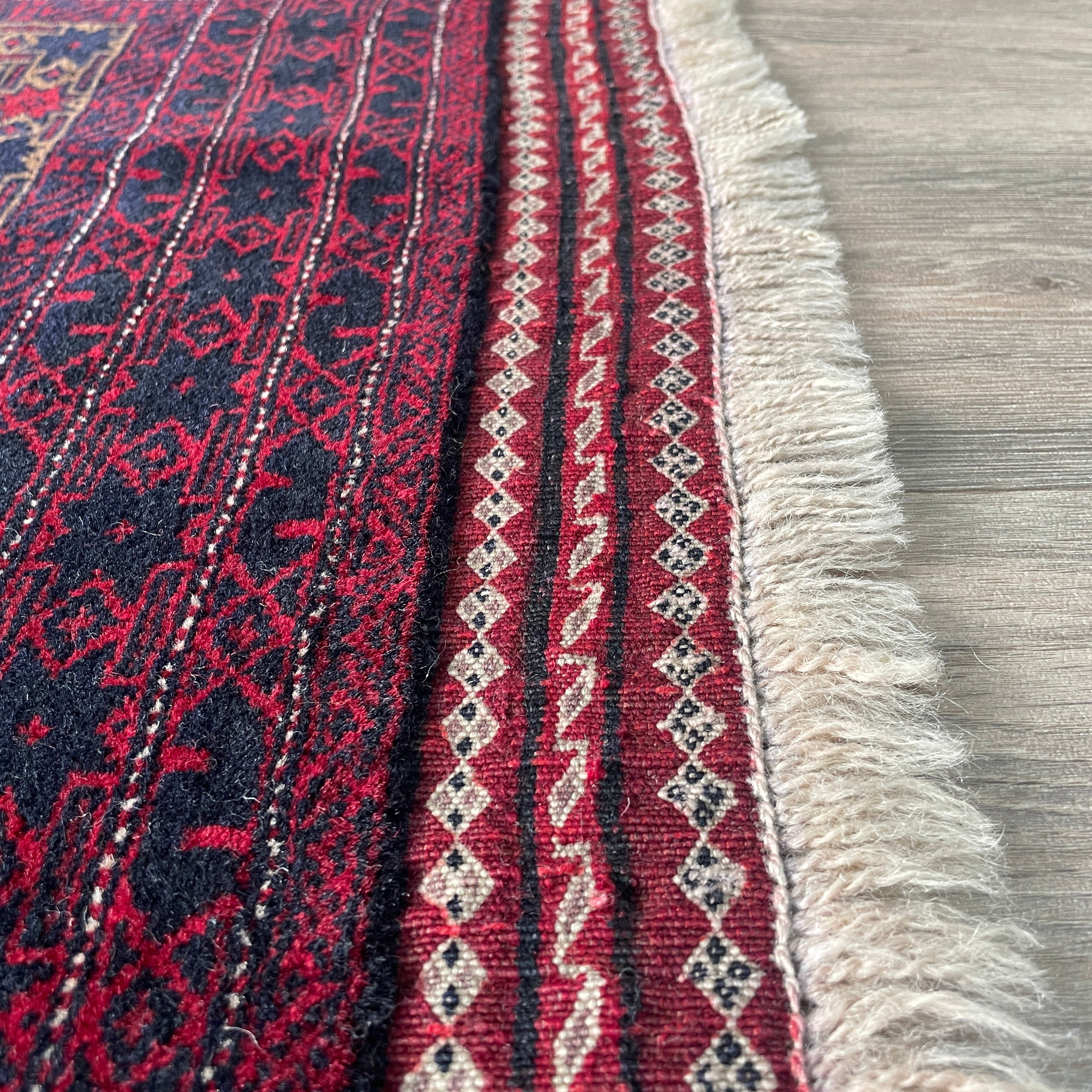 Afghan Fine Baluch Prayer Rug