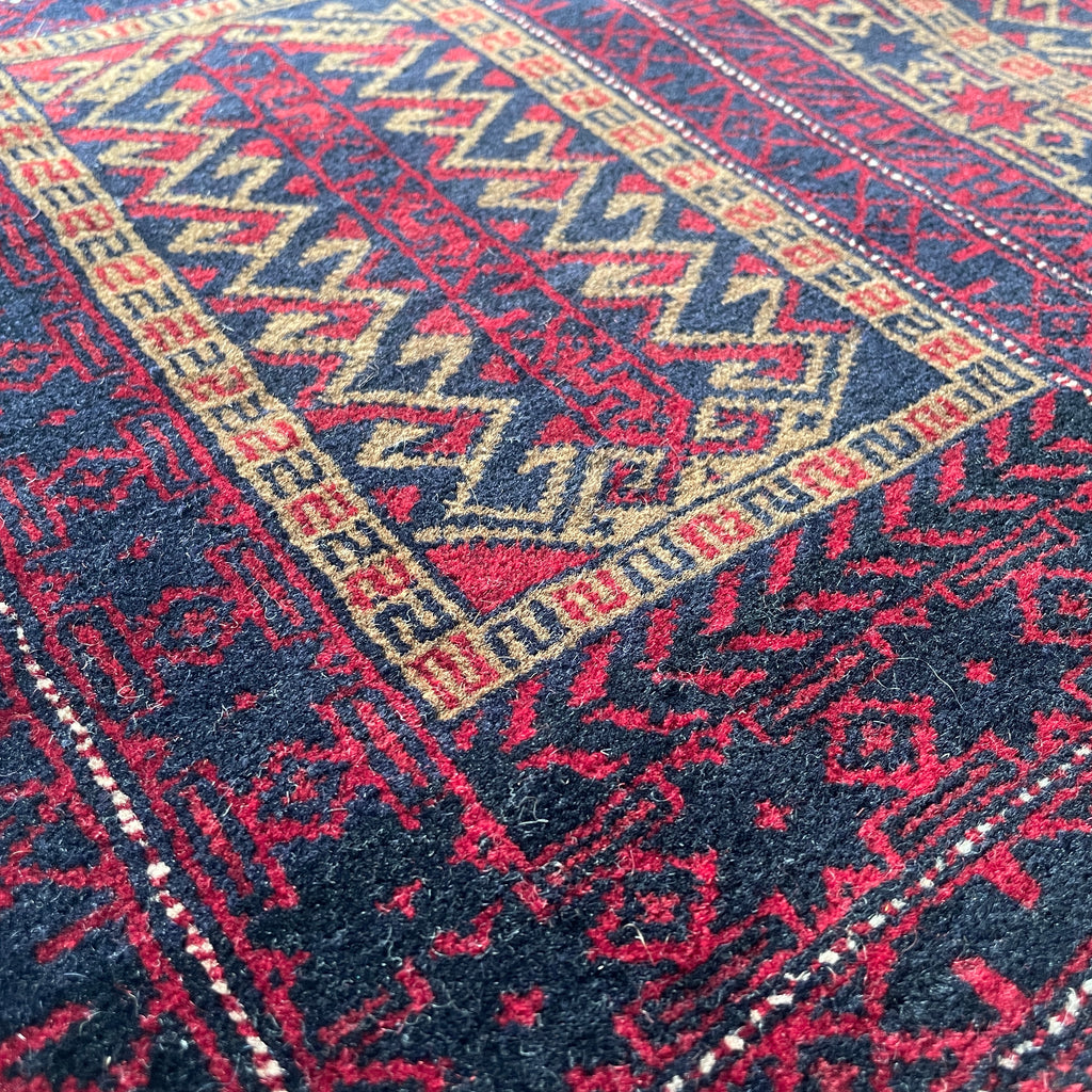 Afghan Fine Baluch Prayer Rug