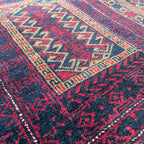 Afghan Fine Baluch Prayer Rug