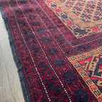Afghan Fine Baluch Prayer Rug