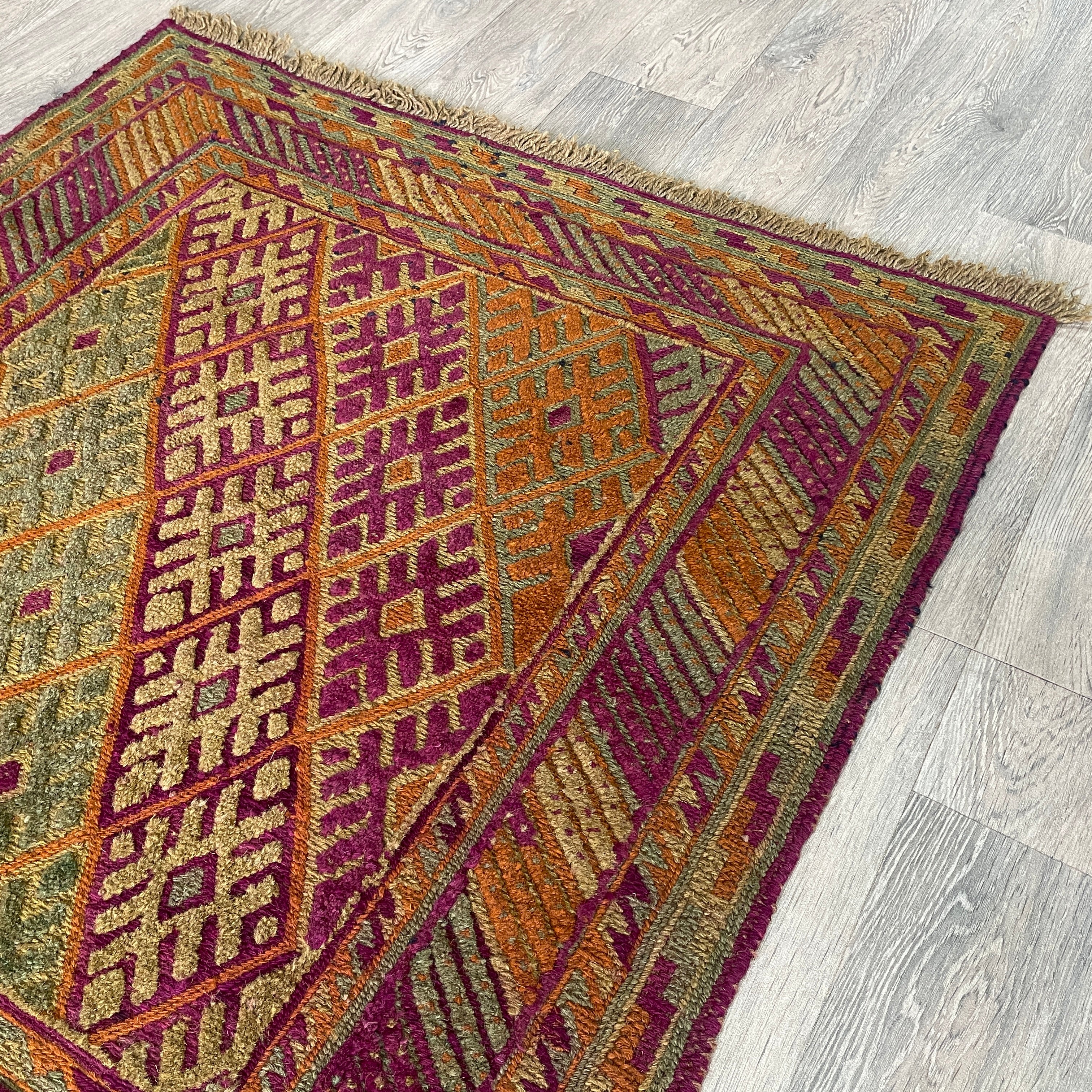 Afghan Mushwani Rug