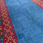 298 x 84 cm | Afghan Aqcha Runner