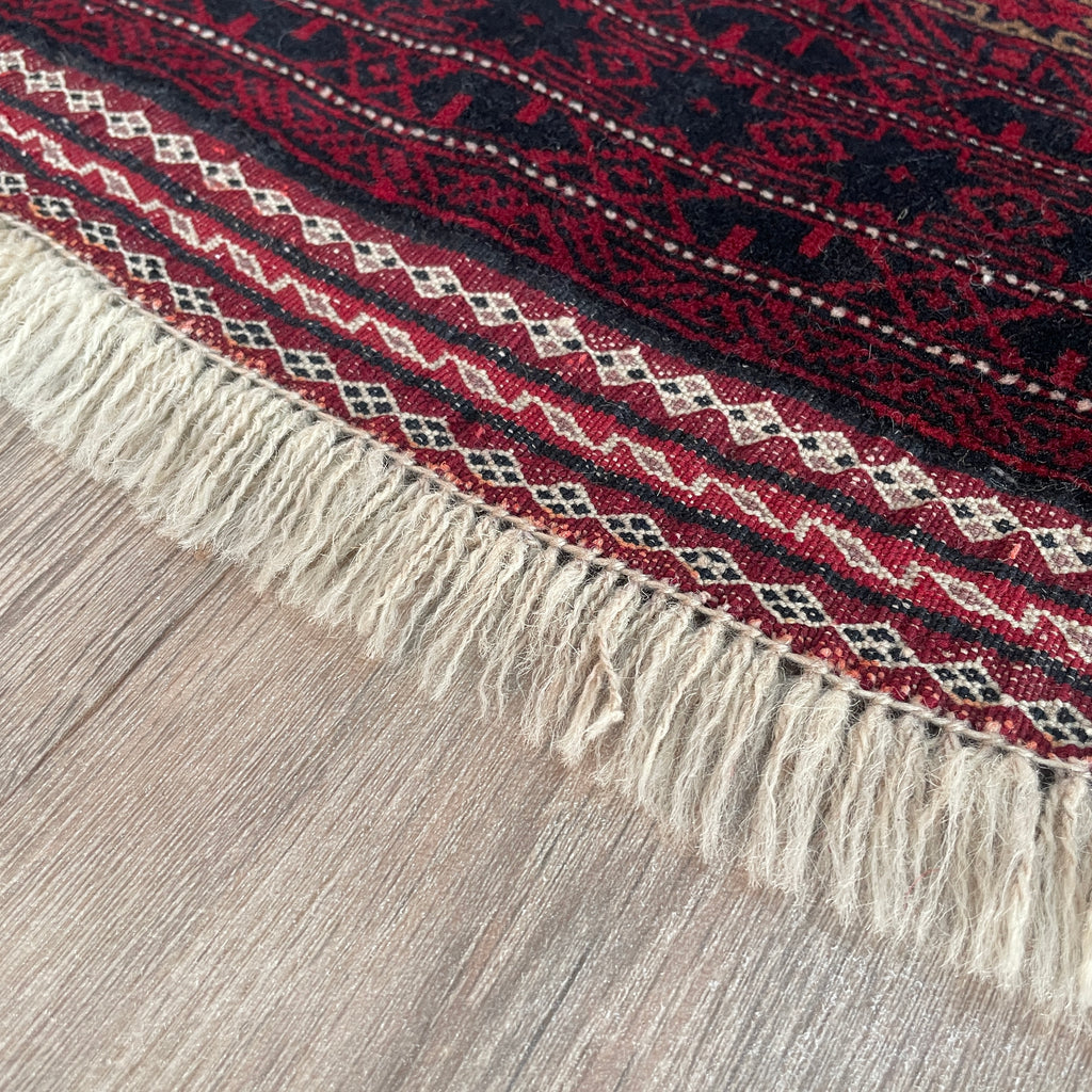 Afghan Fine Baluch Prayer Rug