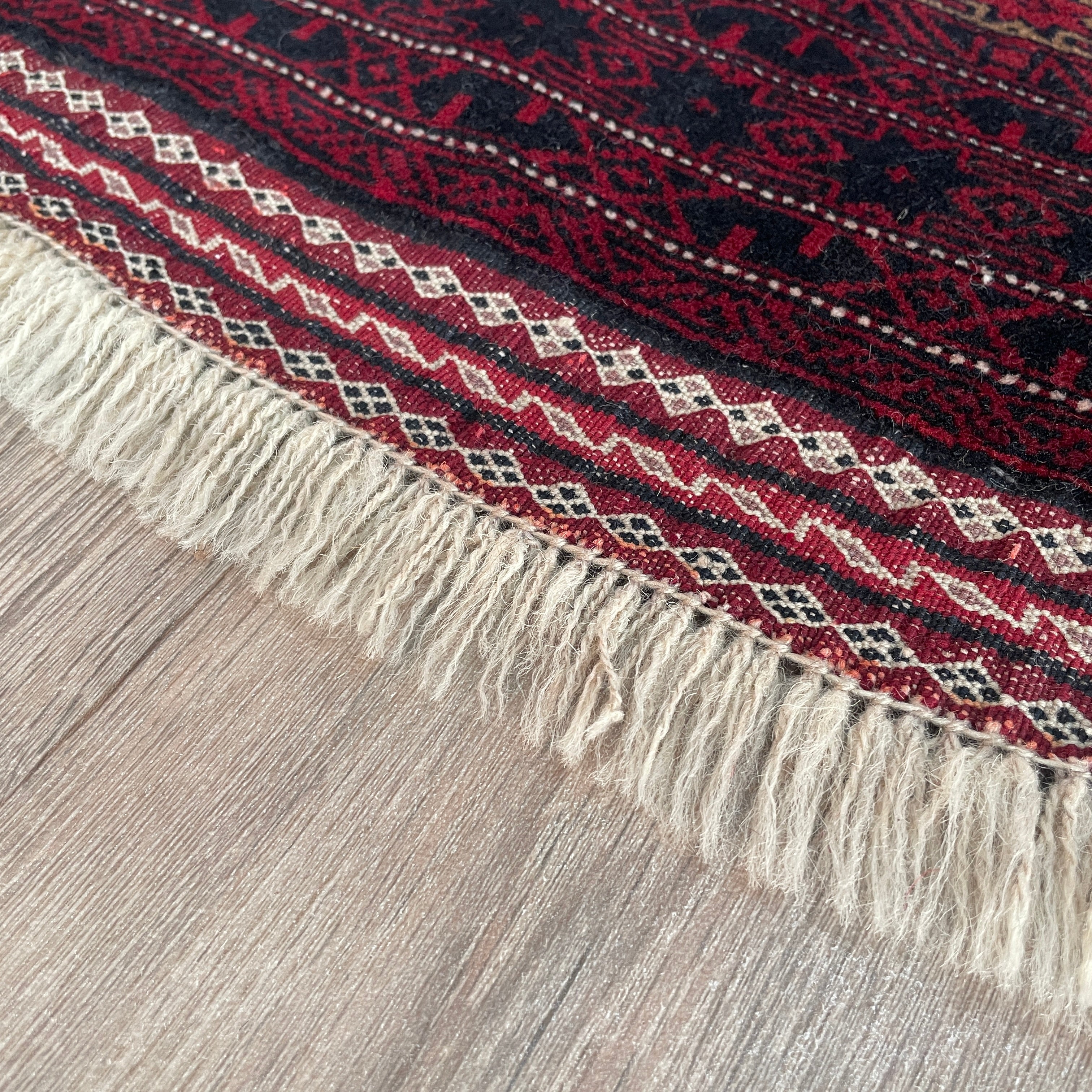 Afghan Fine Baluch Prayer Rug