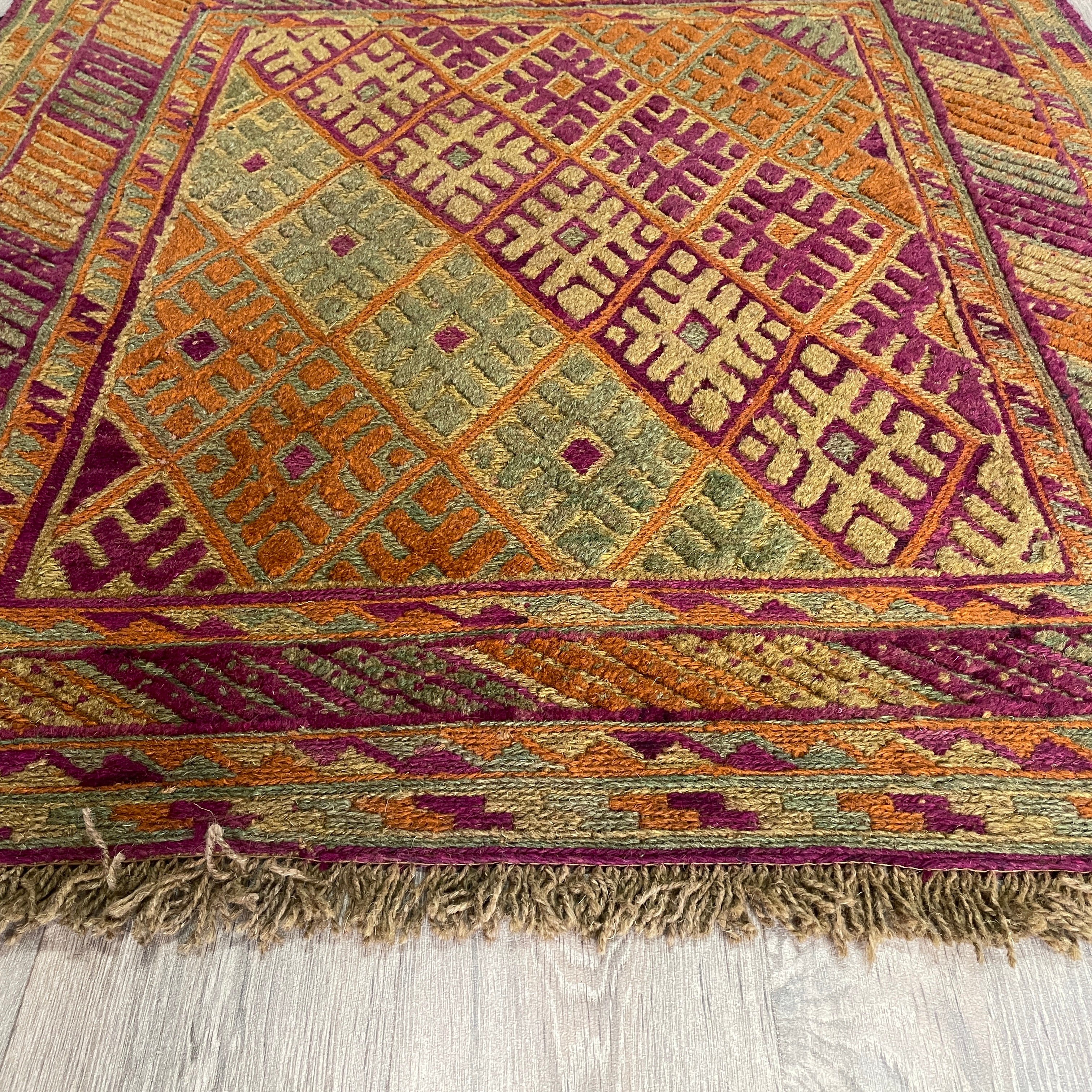 Afghan Mushwani Rug