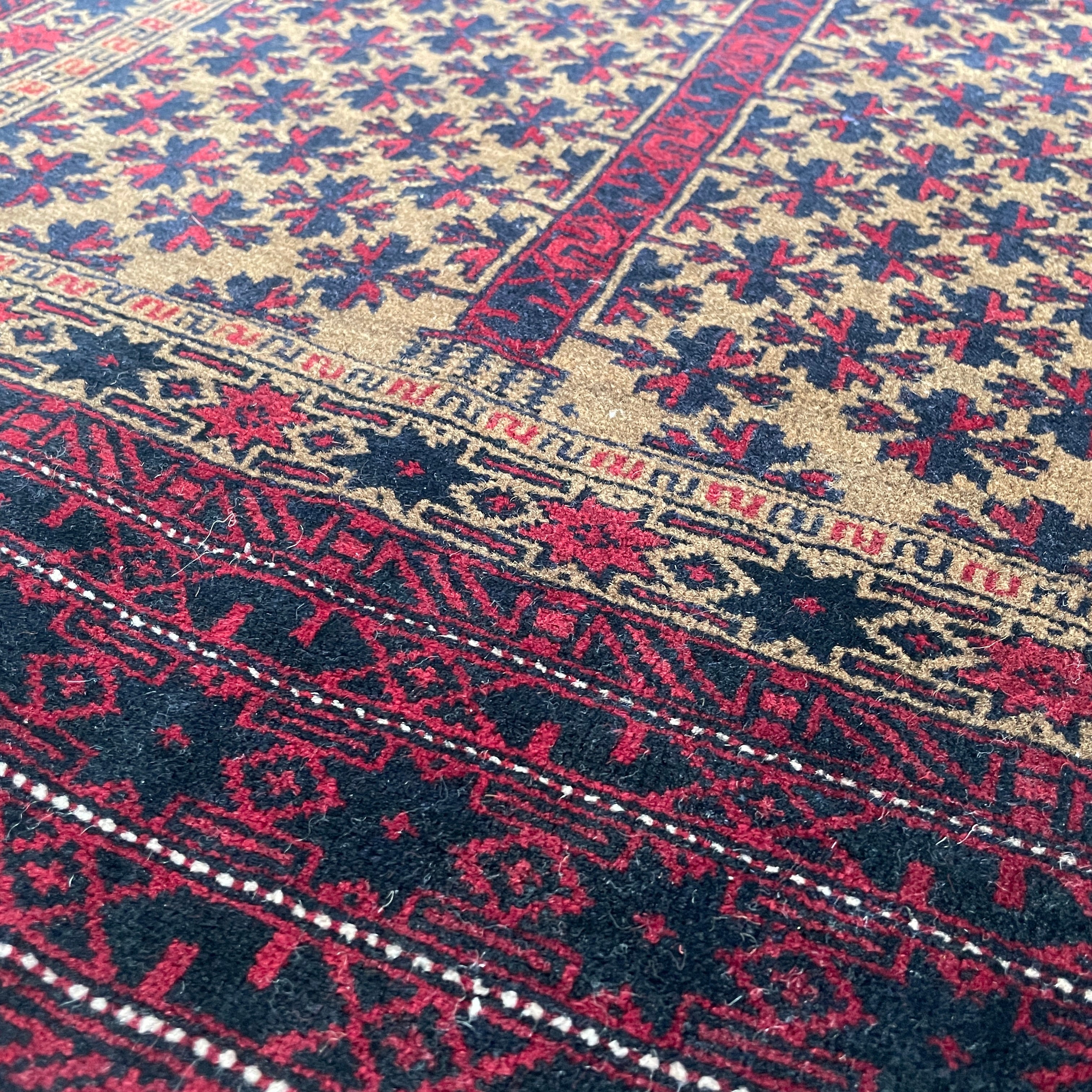 Afghan Fine Baluch Prayer Rug