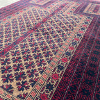 Afghan Fine Baluch Prayer Rug