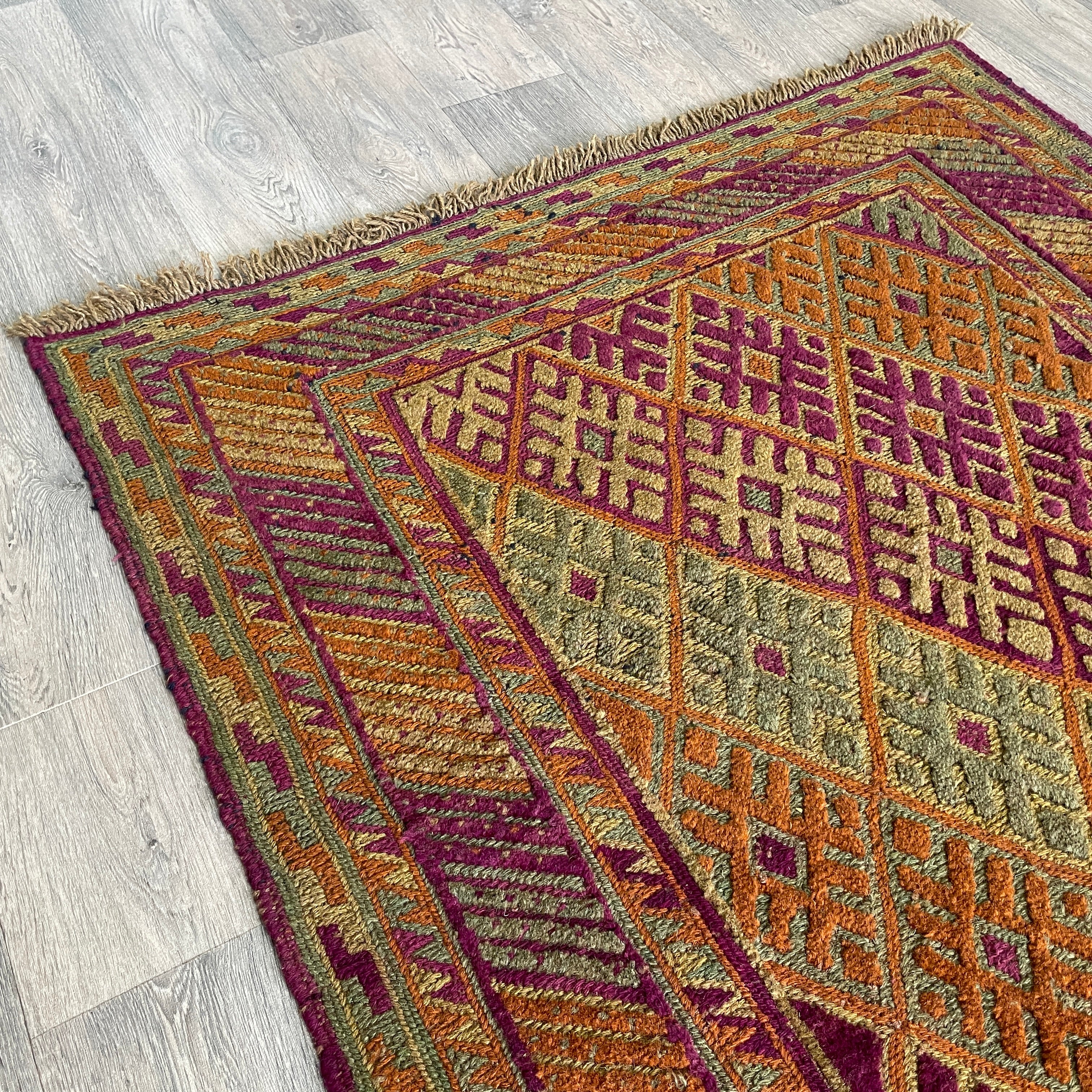 Afghan Mushwani Rug