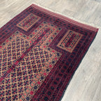 Afghan Fine Baluch Prayer Rug