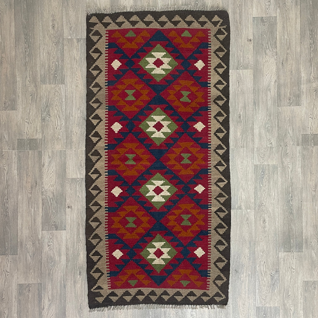 Afghan Maimana Kilim Rug