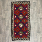 Afghan Maimana Kilim Rug