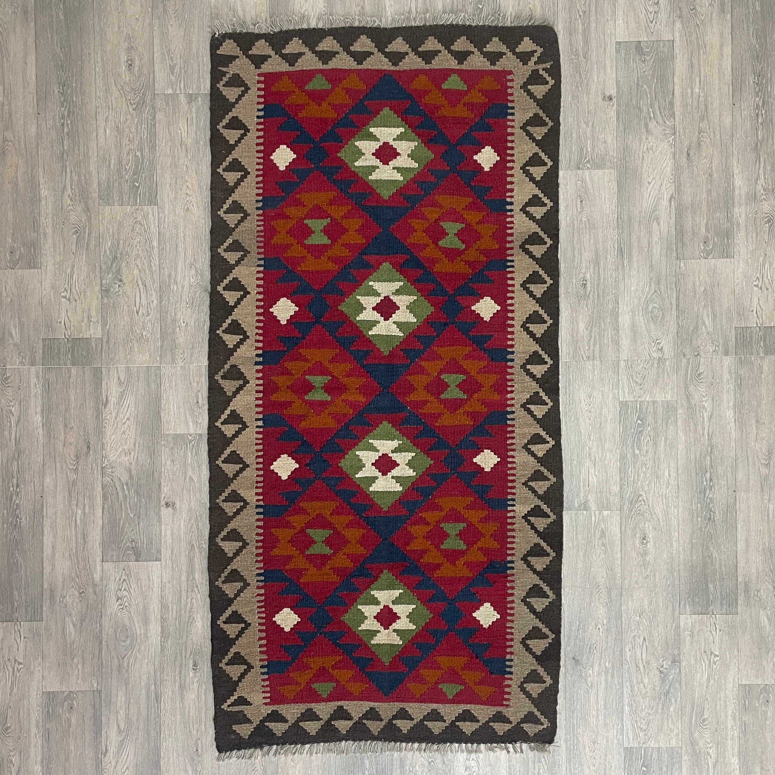 Afghan Maimana Kilim Rug