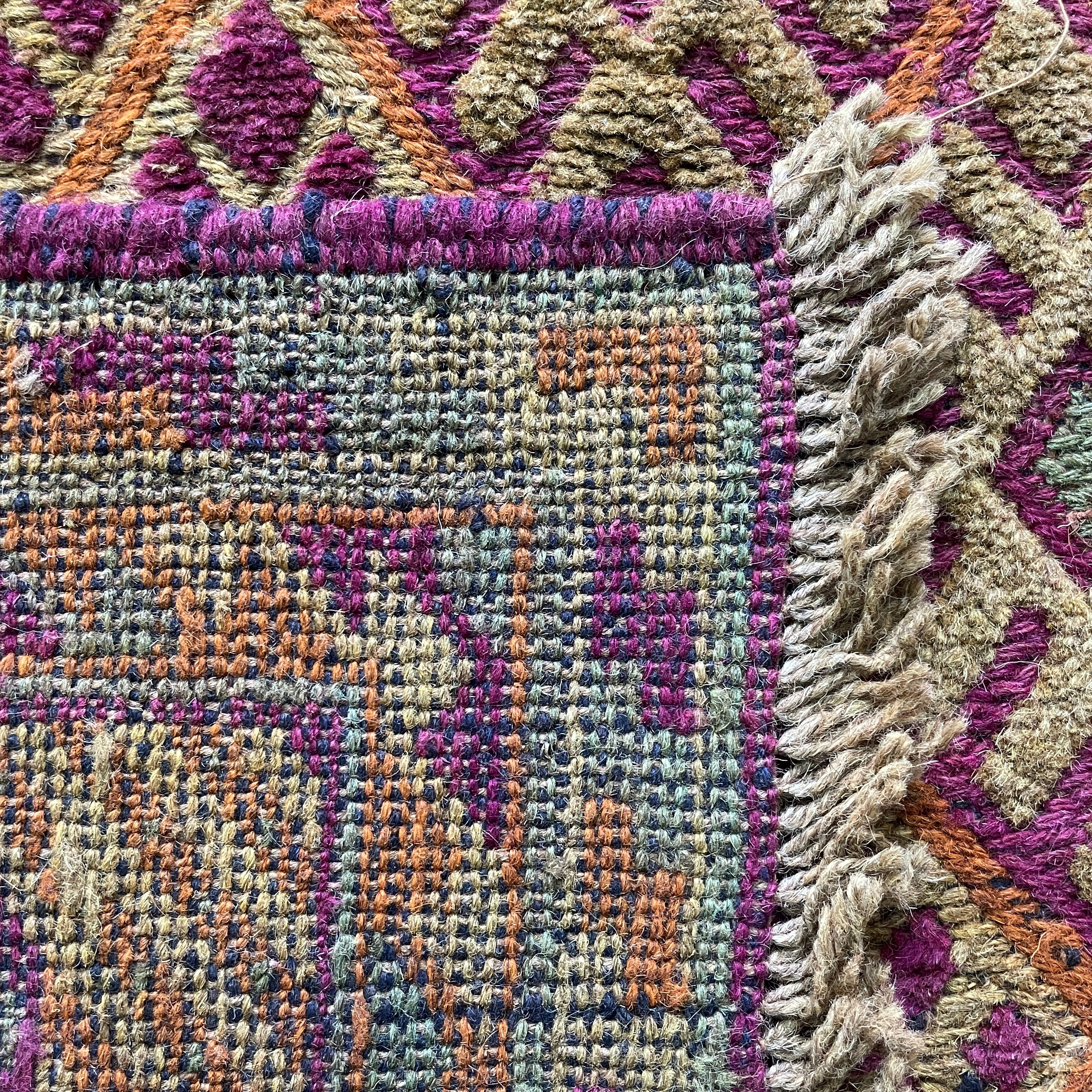 Afghan Mushwani Rug