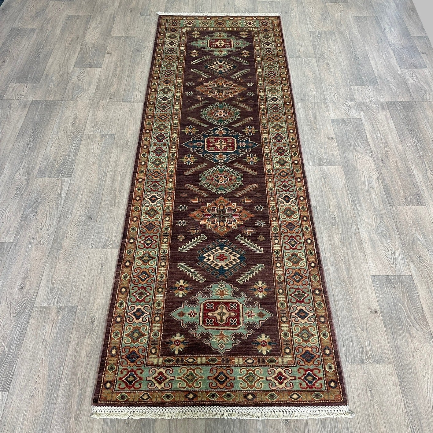 270 x 86 cm | Afghan Super Kazak Runner