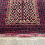 Afghan Fine Baluch Prayer Rug