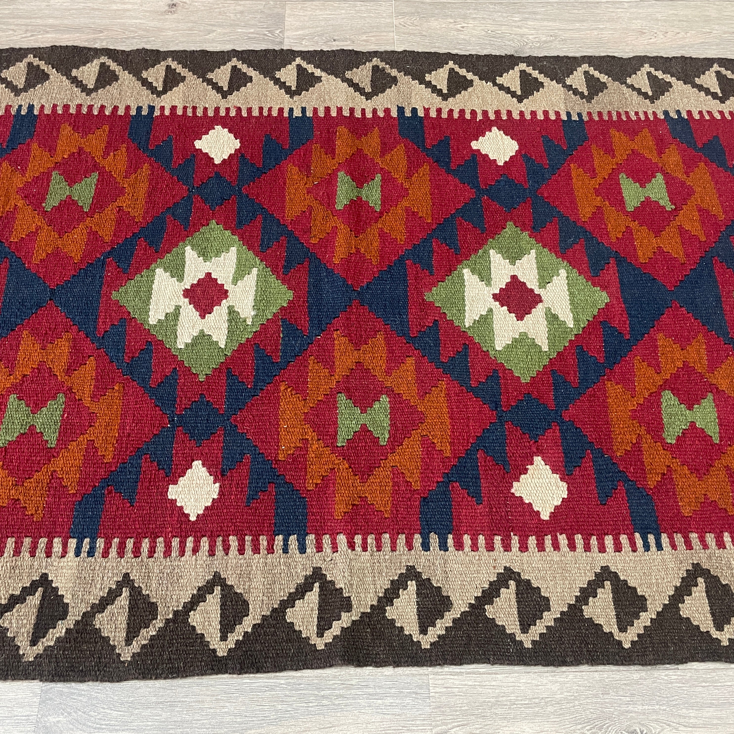 Afghan Maimana Kilim Rug