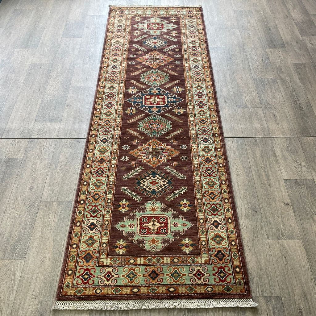 270 x 86 cm | Afghan Super Kazak Runner