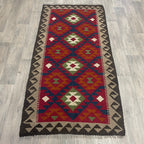 Afghan Maimana Kilim Rug