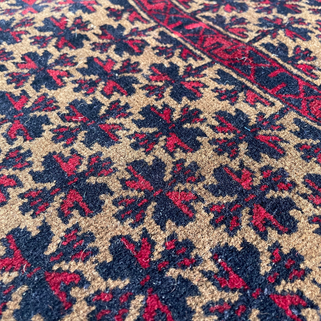 Afghan Fine Baluch Prayer Rug