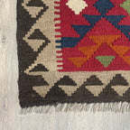 Afghan Maimana Kilim Rug