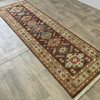 270 x 86 cm | Afghan Super Kazak Runner