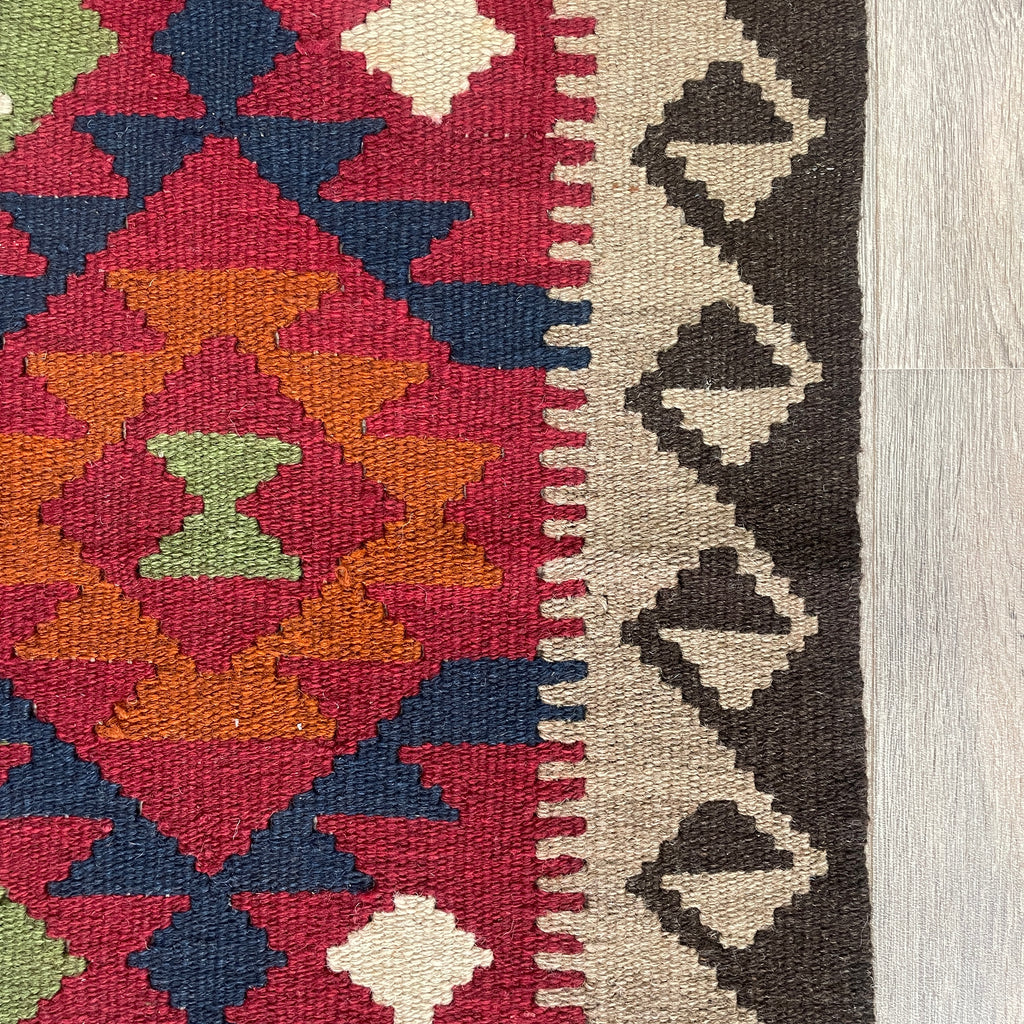 Afghan Maimana Kilim Rug