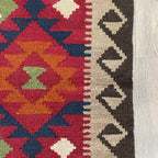 Afghan Maimana Kilim Rug