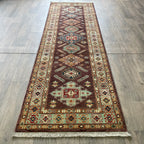 270 x 86 cm | Afghan Super Kazak Runner