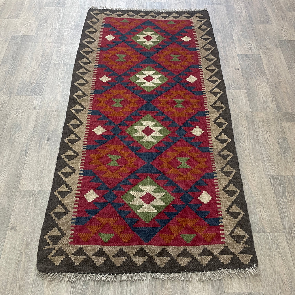 Afghan Maimana Kilim Rug