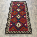 Afghan Maimana Kilim Rug