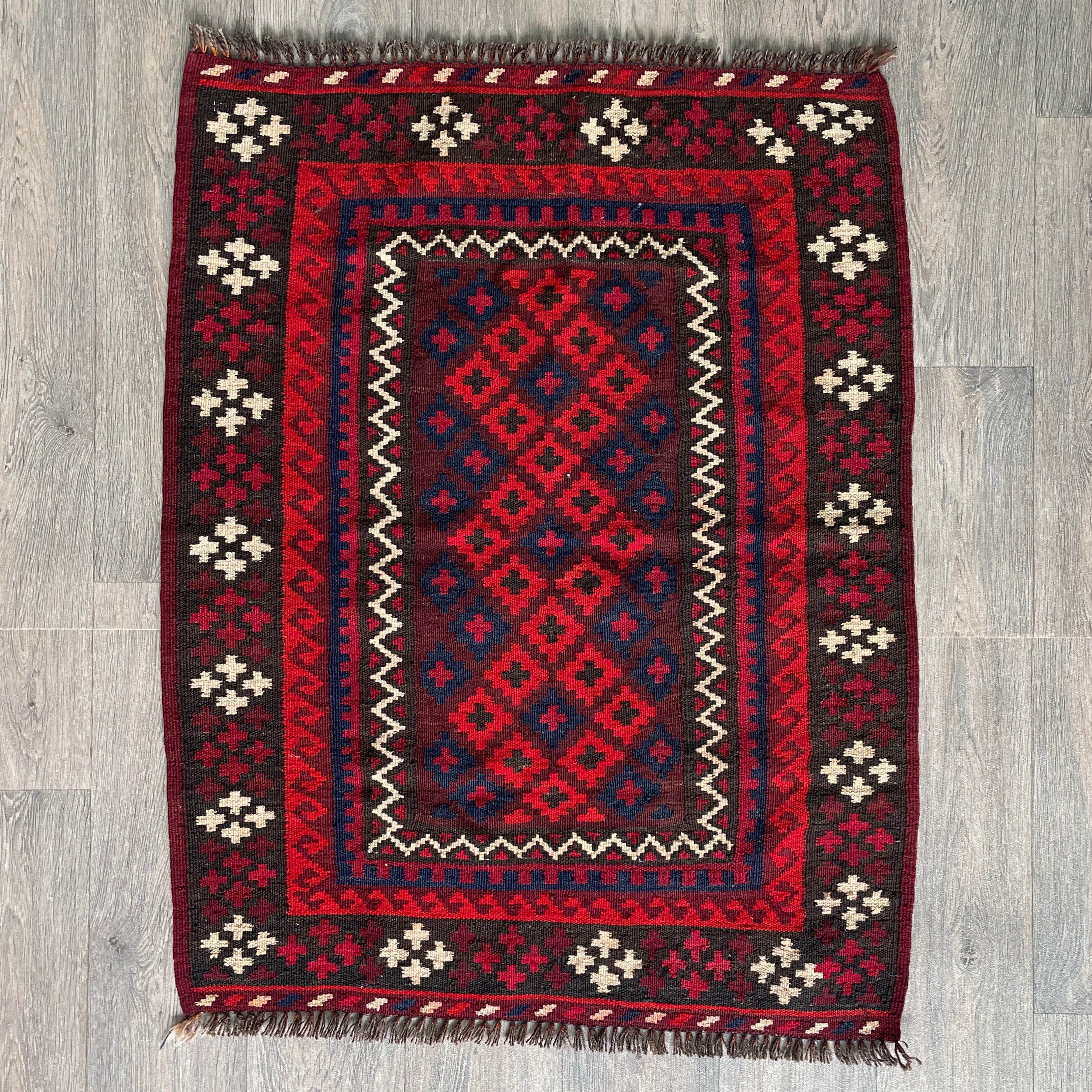 Afghan Kilim Rug