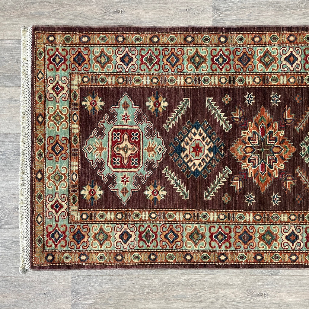 270 x 86 cm | Afghan Super Kazak Runner