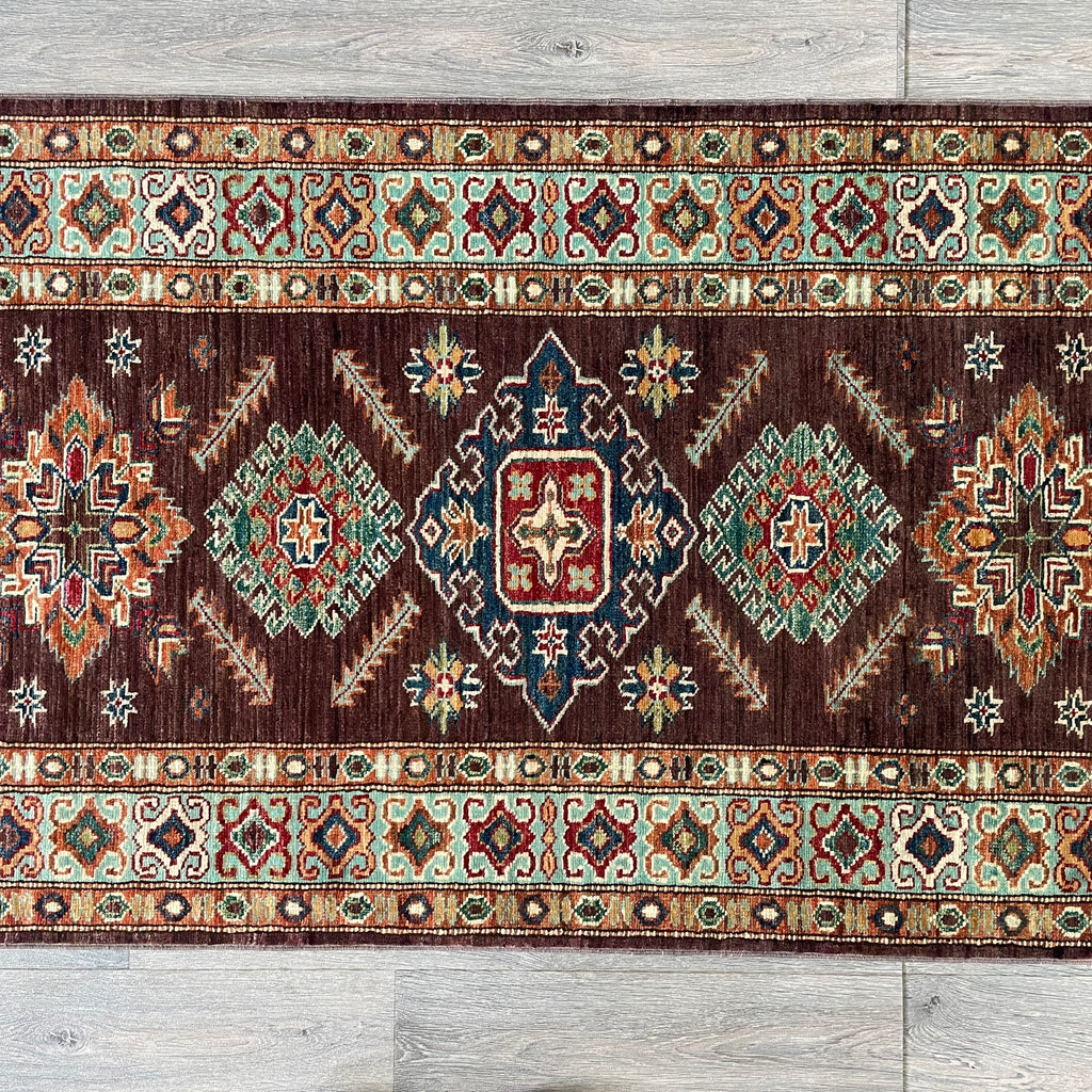 270 x 86 cm | Afghan Super Kazak Runner