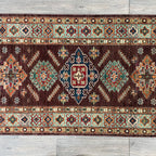 270 x 86 cm | Afghan Super Kazak Runner