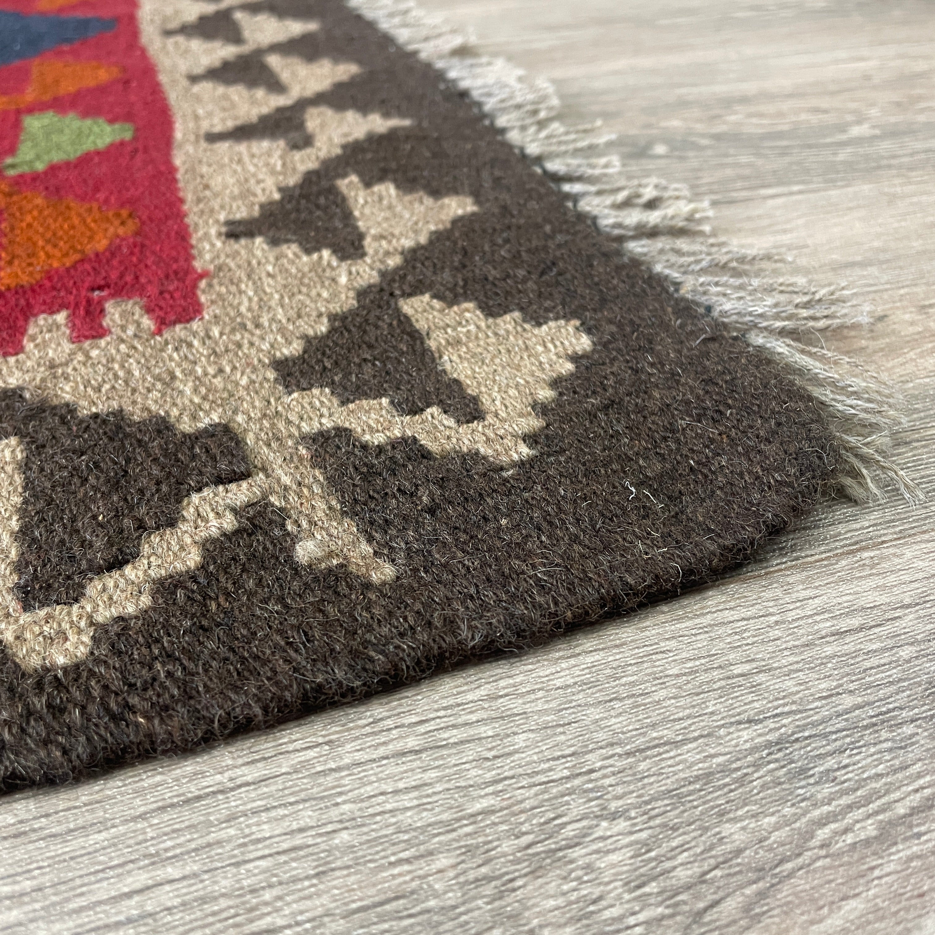 Afghan Maimana Kilim Rug