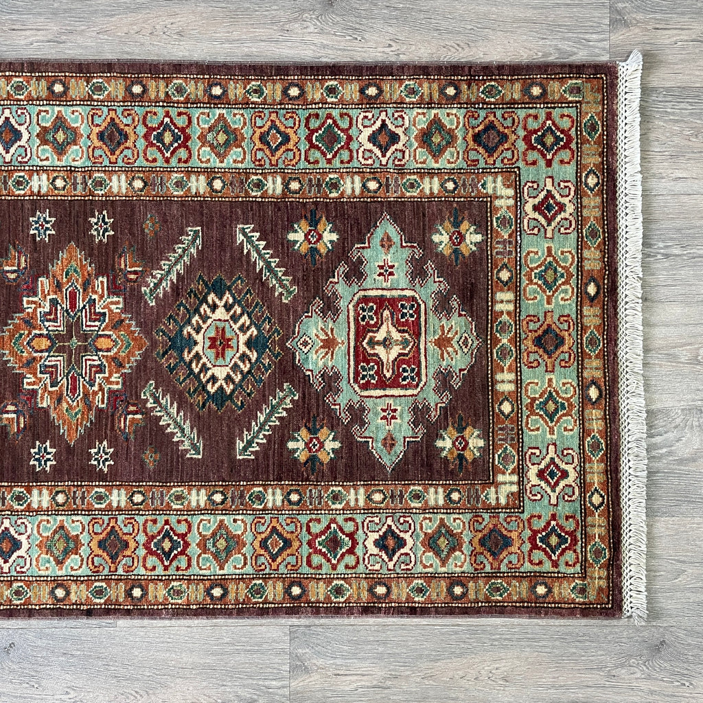 270 x 86 cm | Afghan Super Kazak Runner