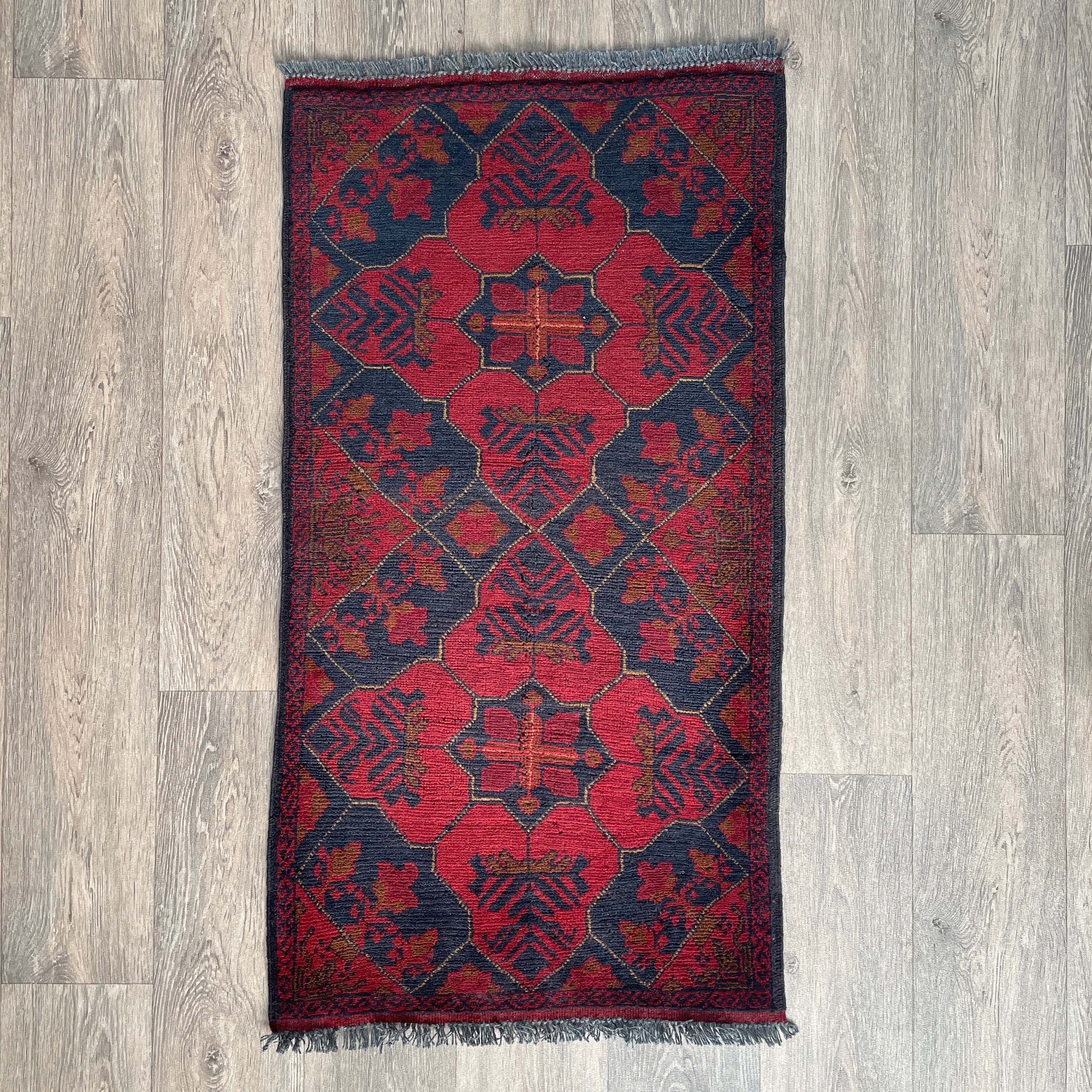 Afghan Khal Muhammadi Door Mat